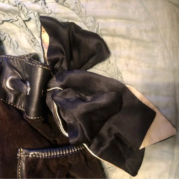 Juicy Couture Black Satchel Bag - Picture 4 of 16